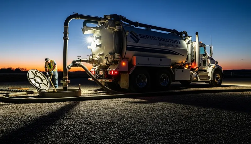 Septic Pumping Holding Tanks Knoxville TN